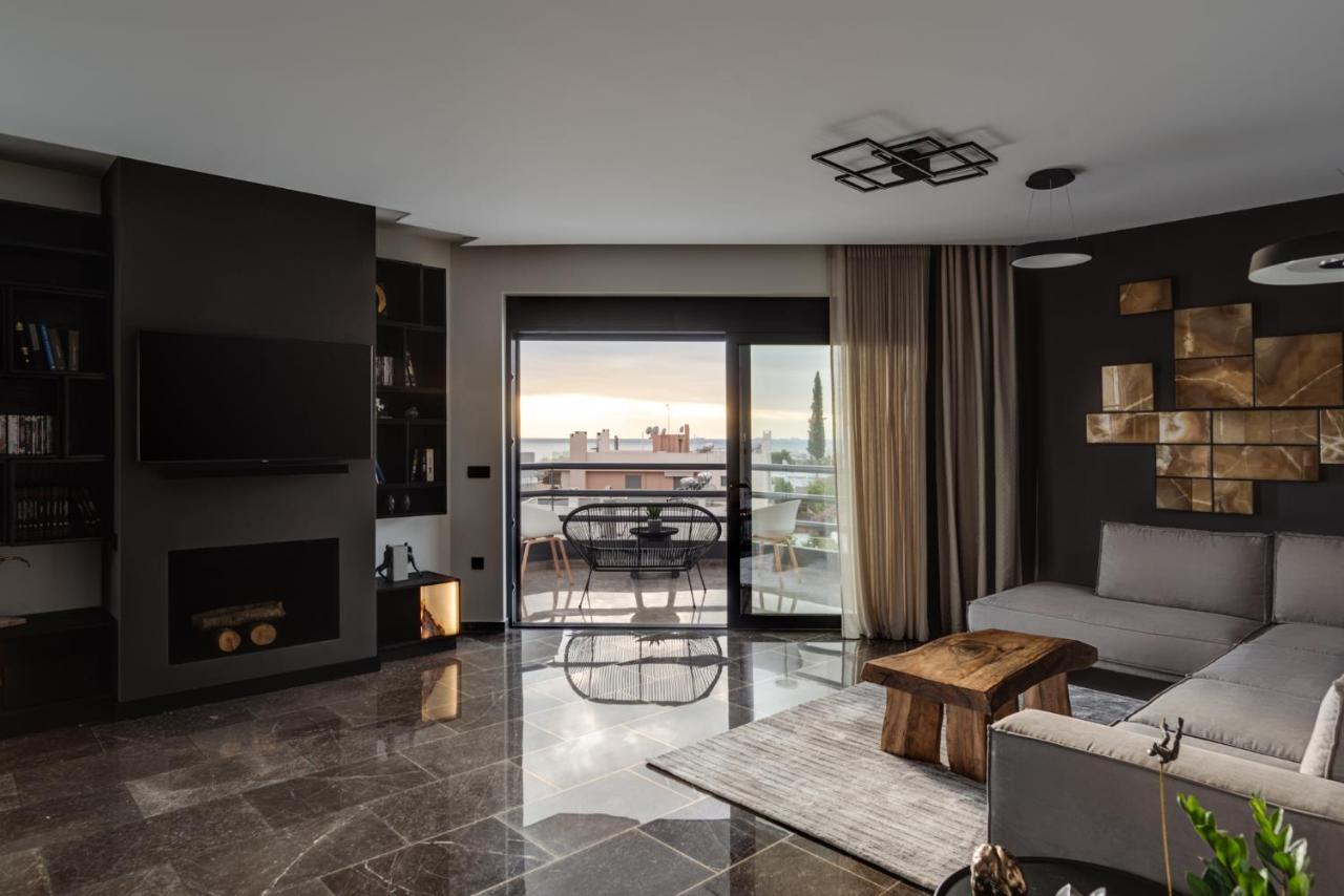 Athenian Riviera Luxurious Residence المظهر الخارجي الصورة