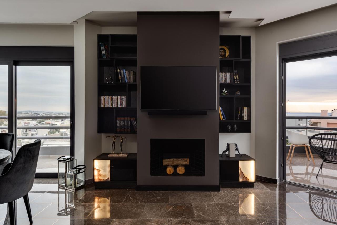 Athenian Riviera Luxurious Residence المظهر الخارجي الصورة