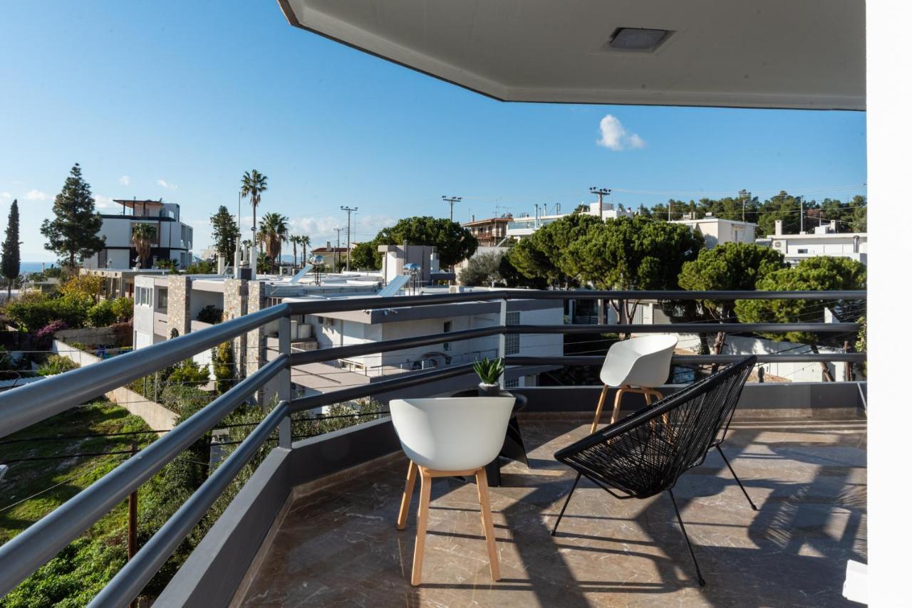 Athenian Riviera Luxurious Residence المظهر الخارجي الصورة